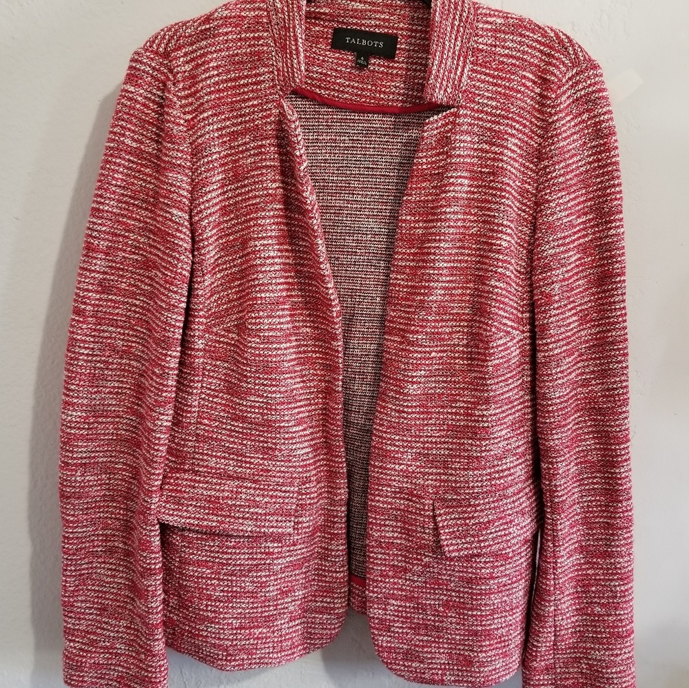 Talbots Red Blazer